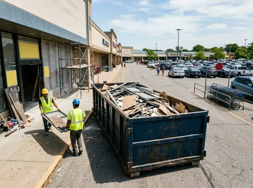retail-store-renovation-debris-003 — frequently asked questions, Roll-off Dumpster Rentals in Worland, WY
